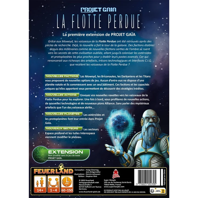 Projet Gaia - La Flotte Perdue