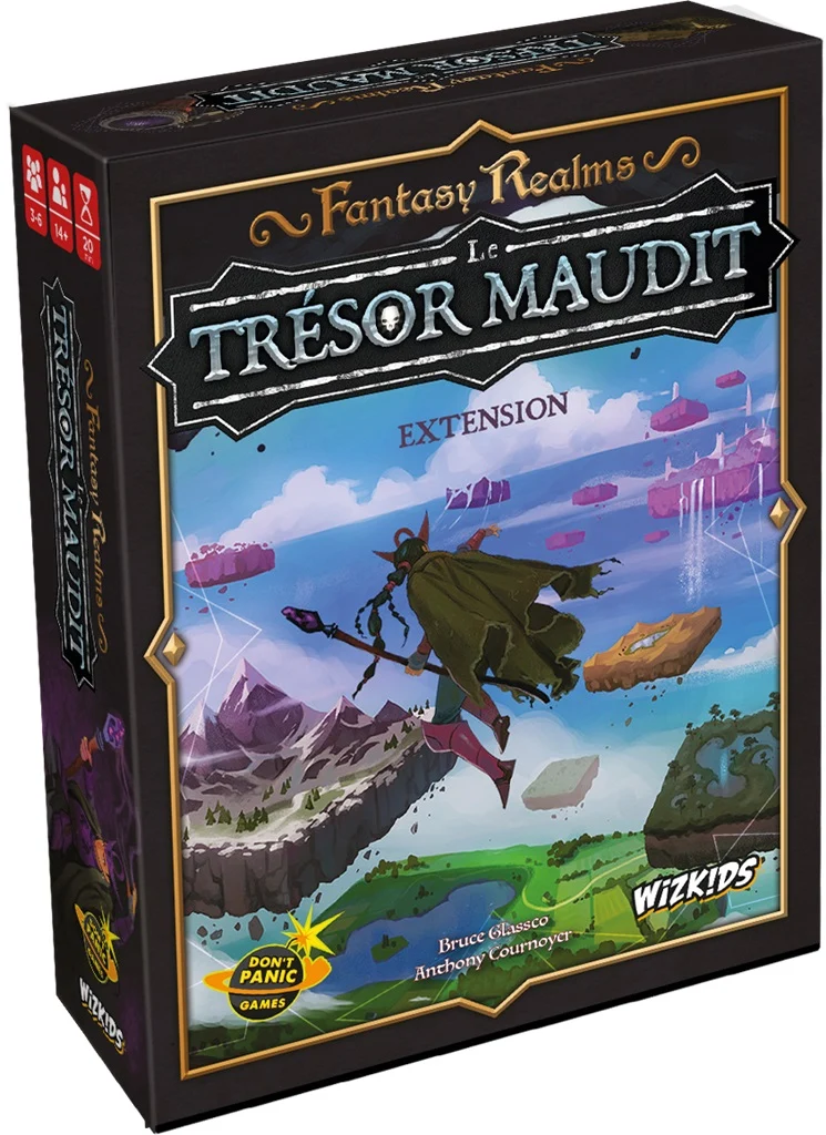 Fantasy Realms Le trésor maudit