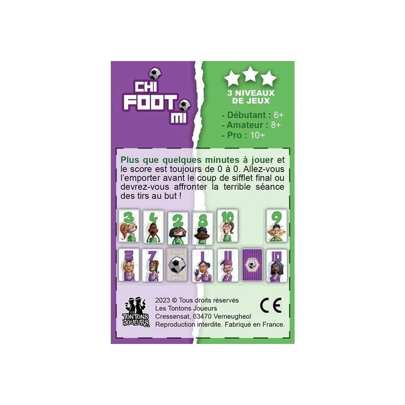 ChiFootMi version féminine