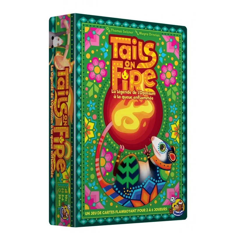 Tails on Fire
