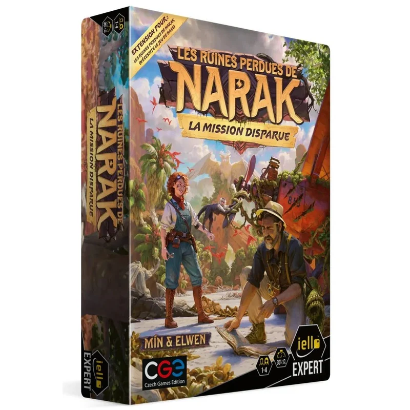 Les Ruines Perdues de Narak : La mission disparue (Ext2)