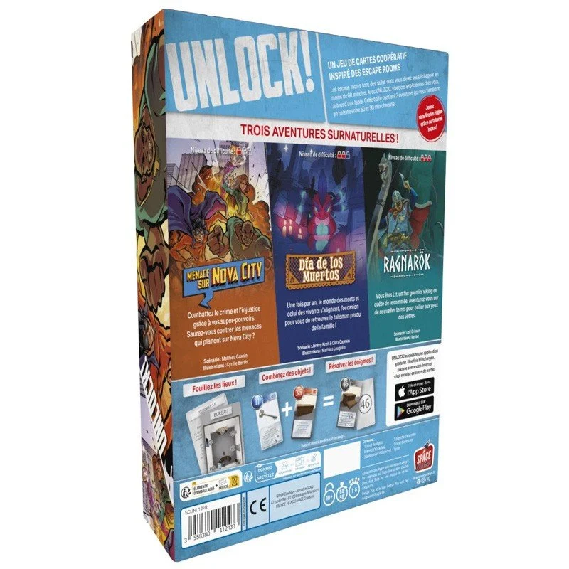 Unlock! Supernatural Adventures