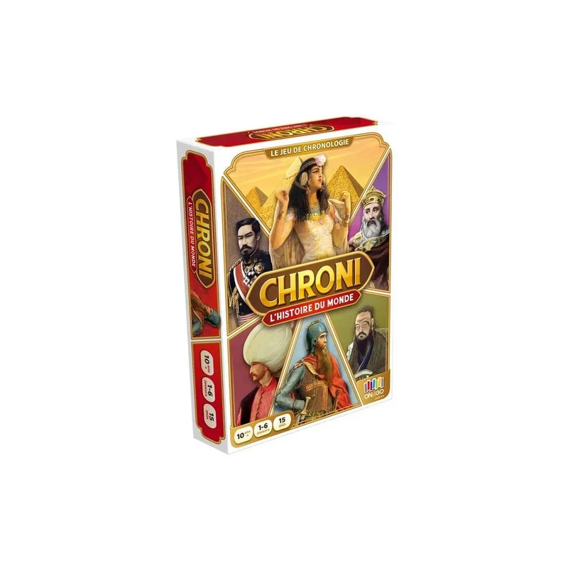 Chroni 2023 - L'Histoire Du Monde