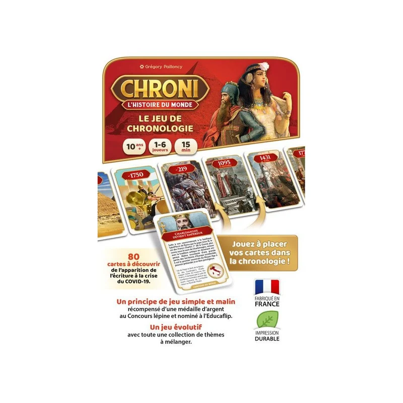 Chroni 2023 - L'Histoire Du Monde