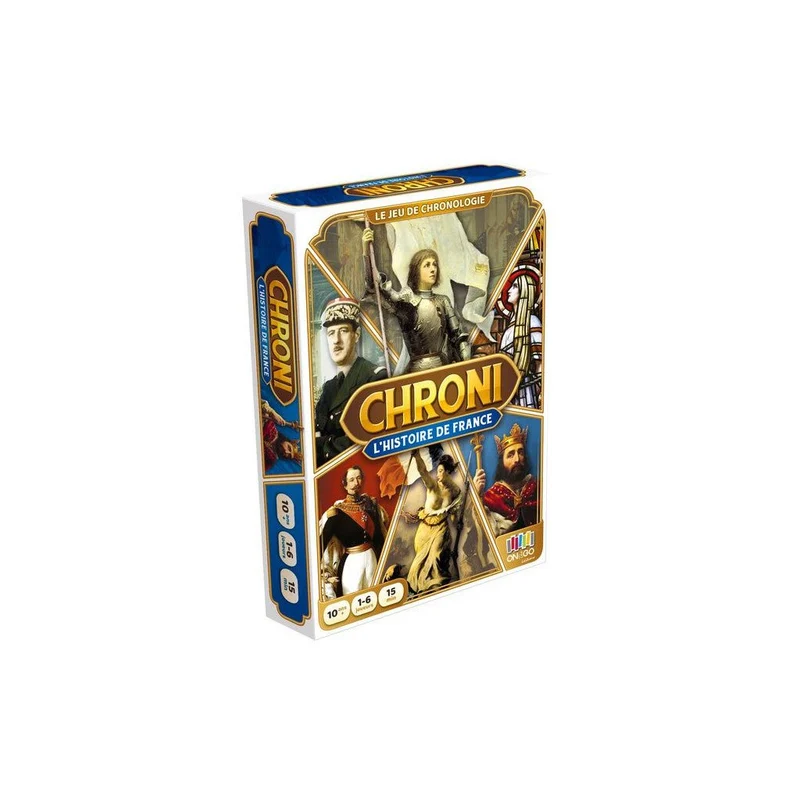 Chroni 2023 - L'Histoire De France