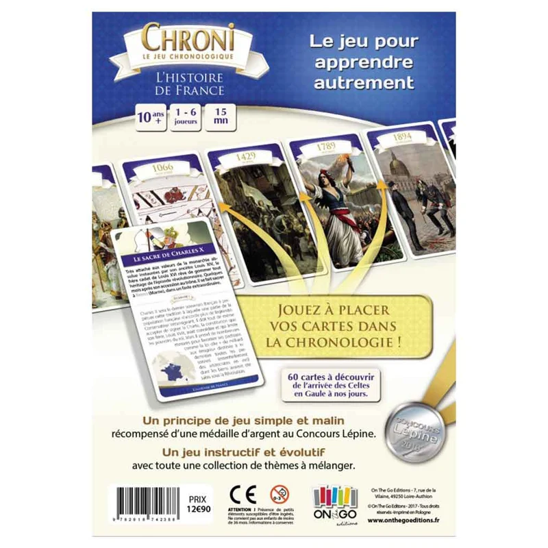 Chroni 2023 - L'Histoire De France