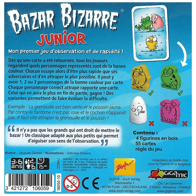 Bazar Bizarre Junior