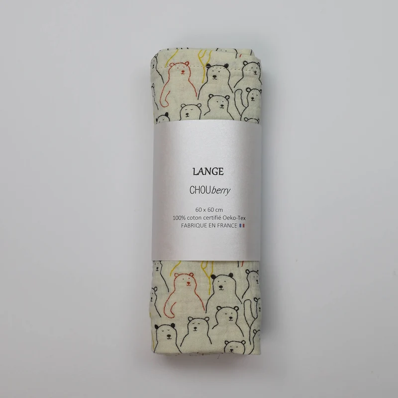 Lange foule d'ours