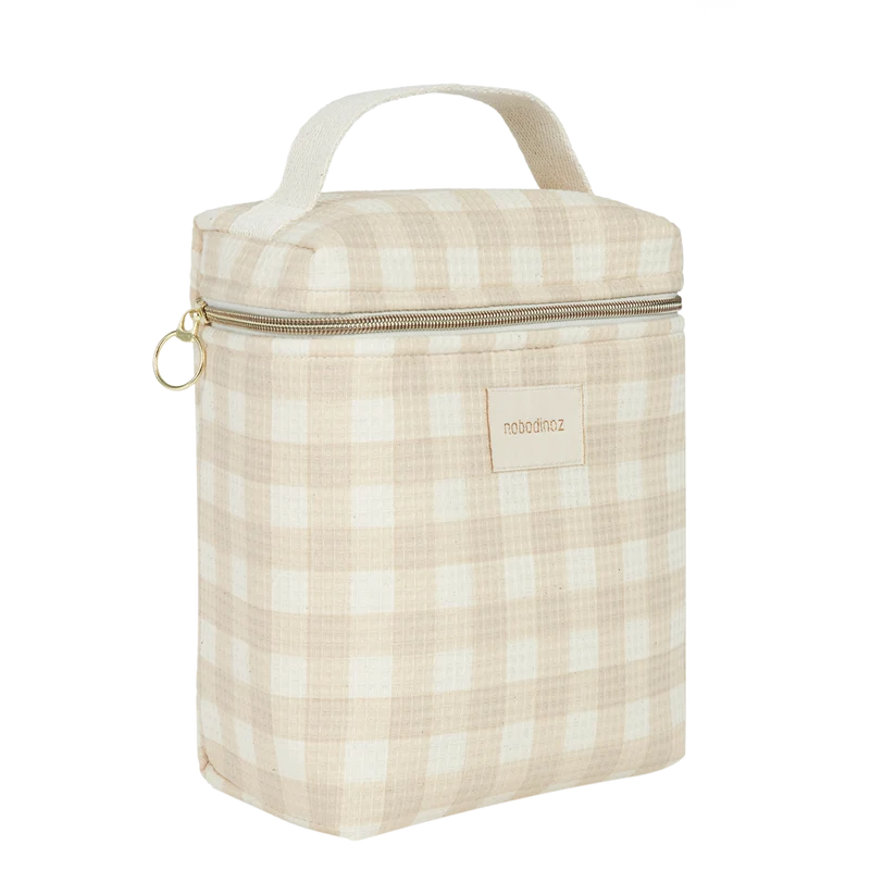 Sac isotherme Nobodinoz concerto - ivory check