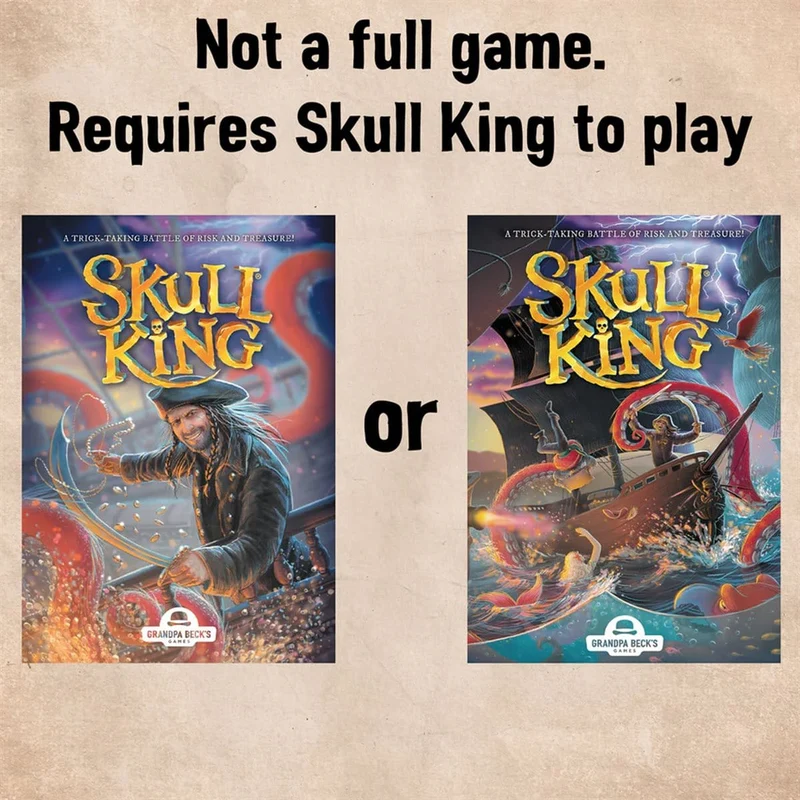Skull King: Expansion Pack (EN)