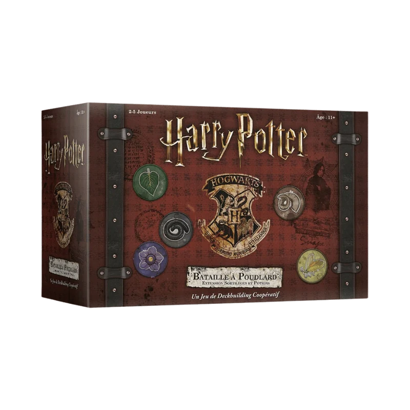 Harry Potter - Bataille à Poudlard: Ext. Sortilèges et Potions (FR)