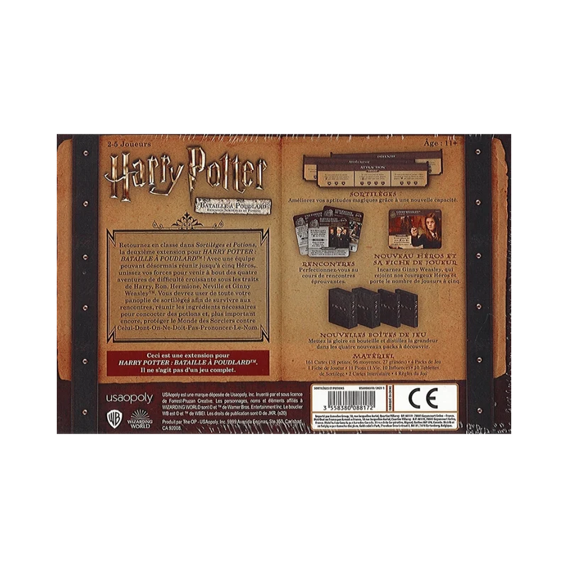 Harry Potter - Bataille à Poudlard: Ext. Sortilèges et Potions (FR)