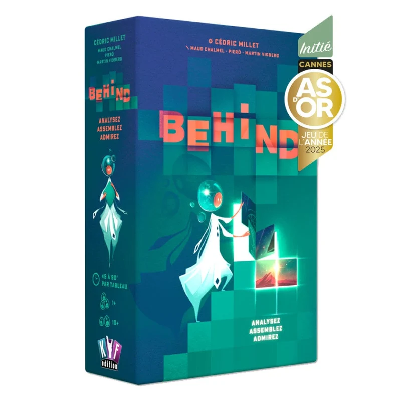 Behind (FR)