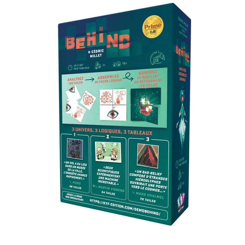 Behind (FR)