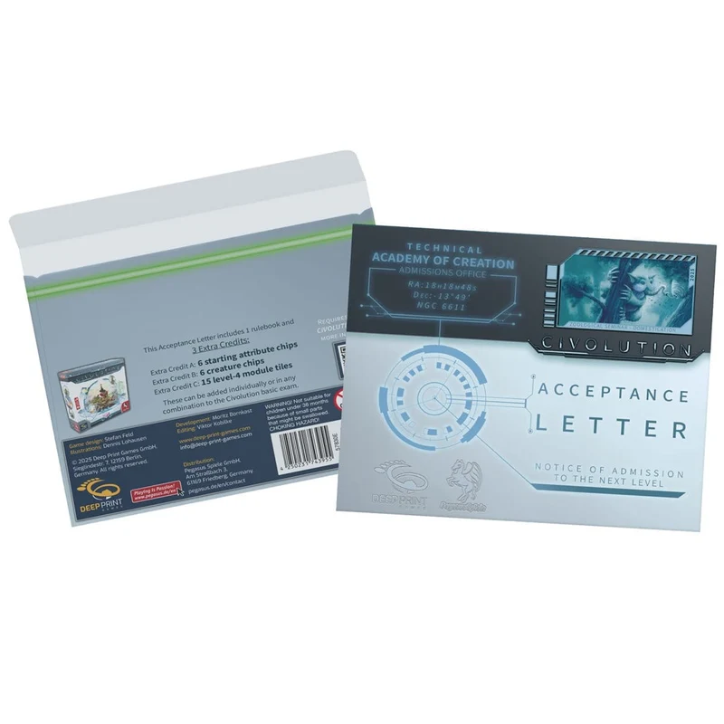 Civolution: Acceptance Letter Exp. (EN)