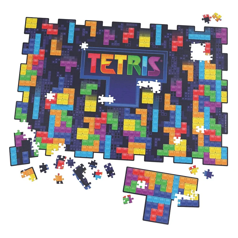Puzzle Impossible Tetris (676 pcs)