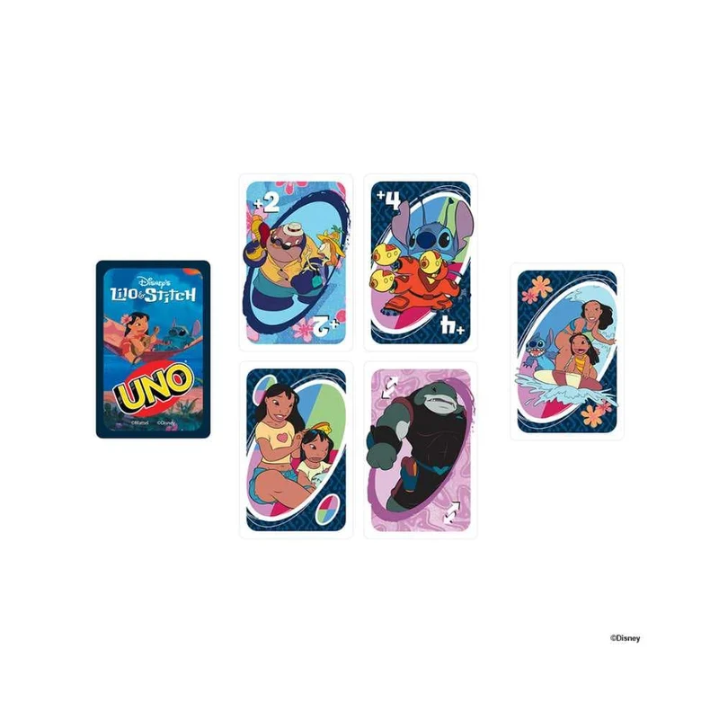 UNO- Lilo & Stitch (ML)