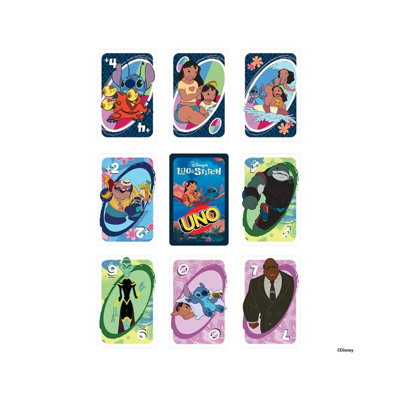 UNO- Lilo & Stitch (ML)