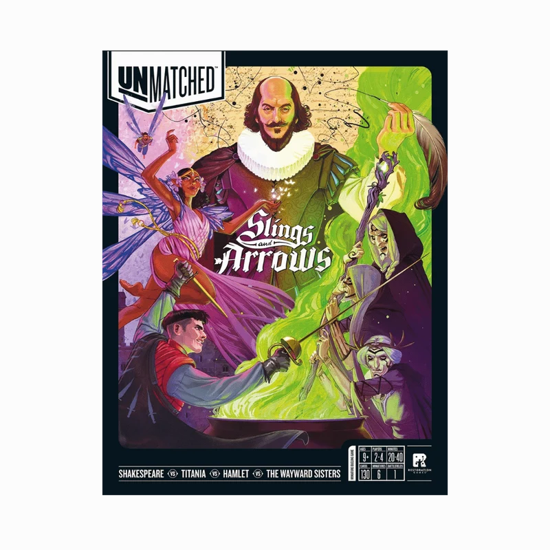 Unmatched: Slings and Arrows (EN)