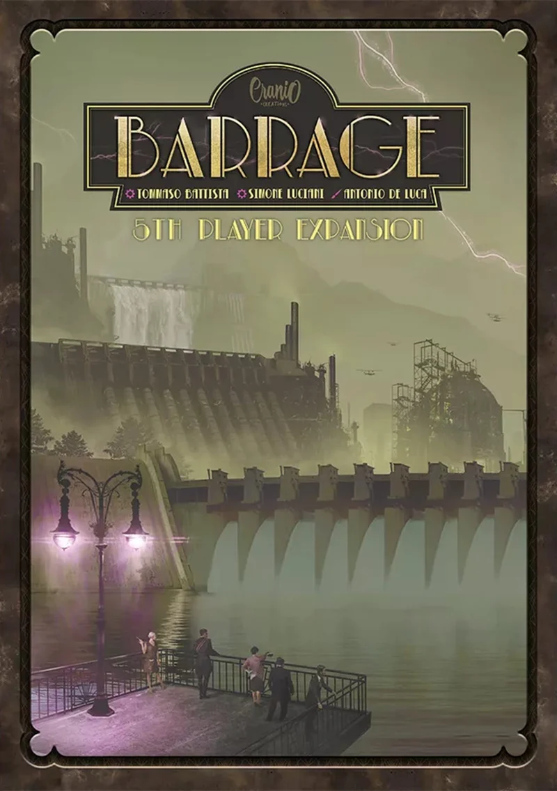 Barrage - 5th player expansion (EN)