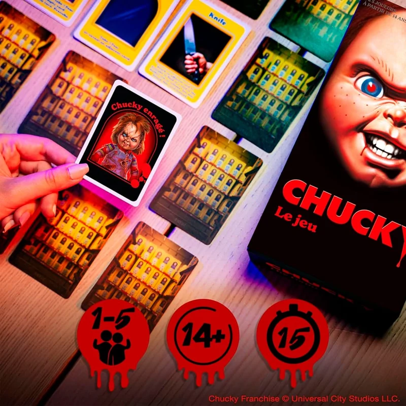 Jeu Chucky (FR)