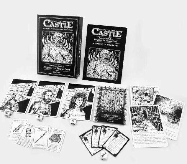 Escape the Dark Castle Extension 3