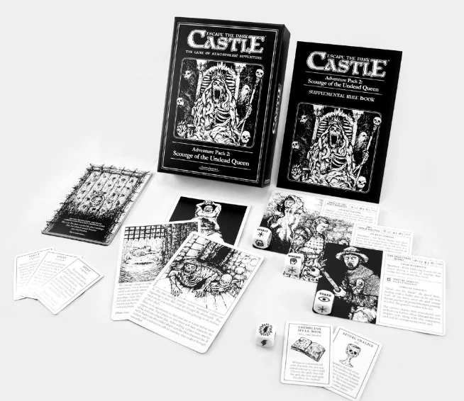 Escape the Dark Castle Extension 2
