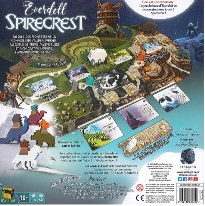 Everdell Spirecrest