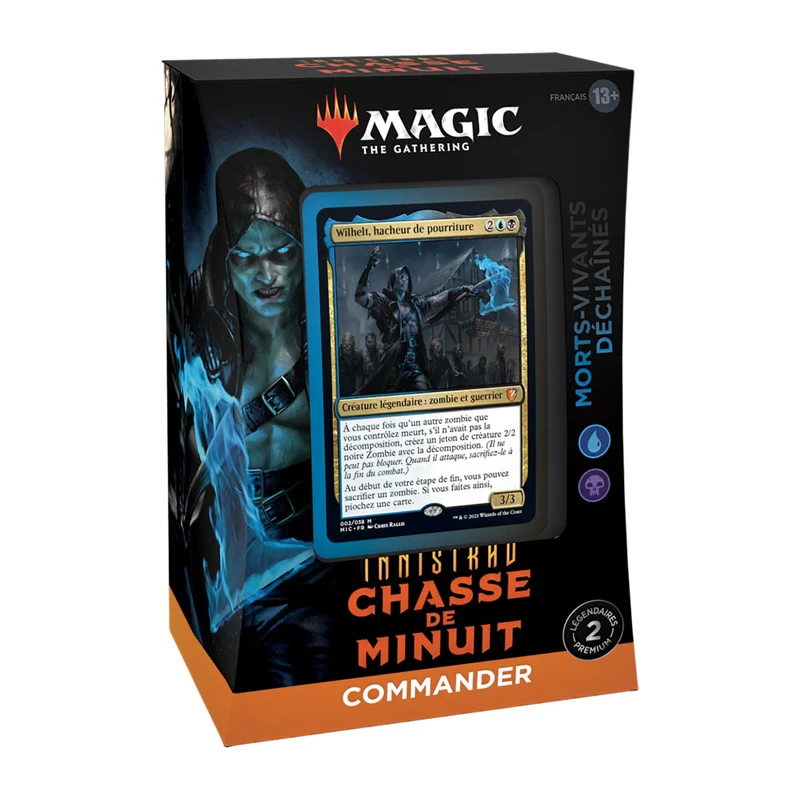 MTG Innistrad Commander Deck FR Morts Vivants Dechaines