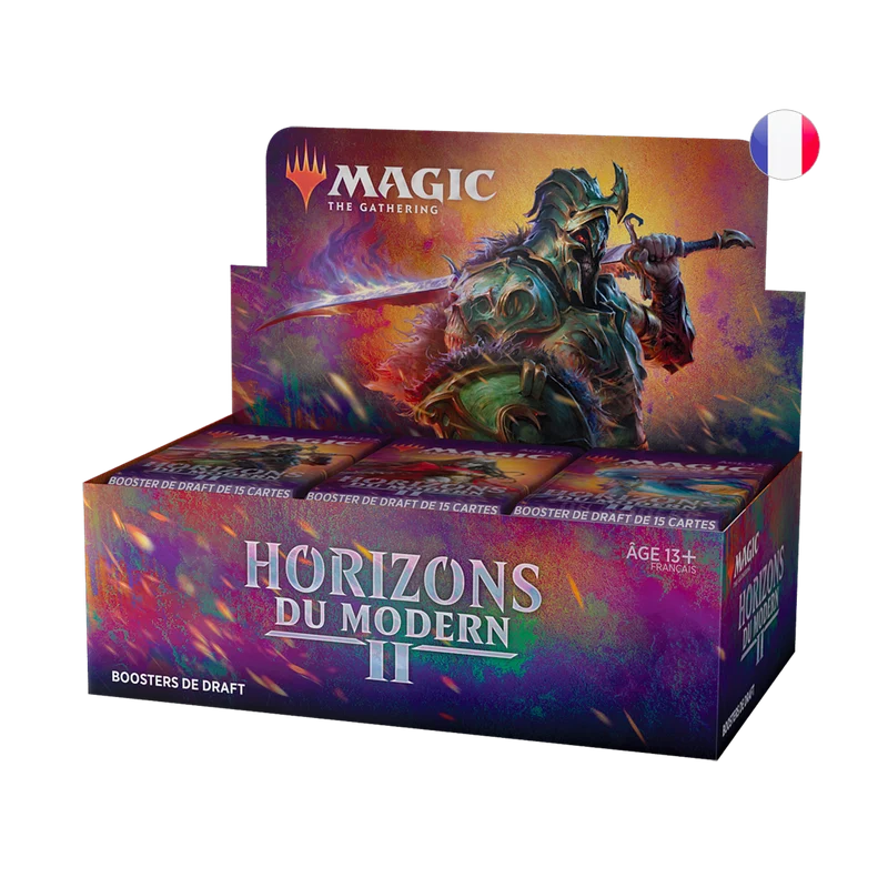 Boite MTG Draft Booster Modern Horizons 2