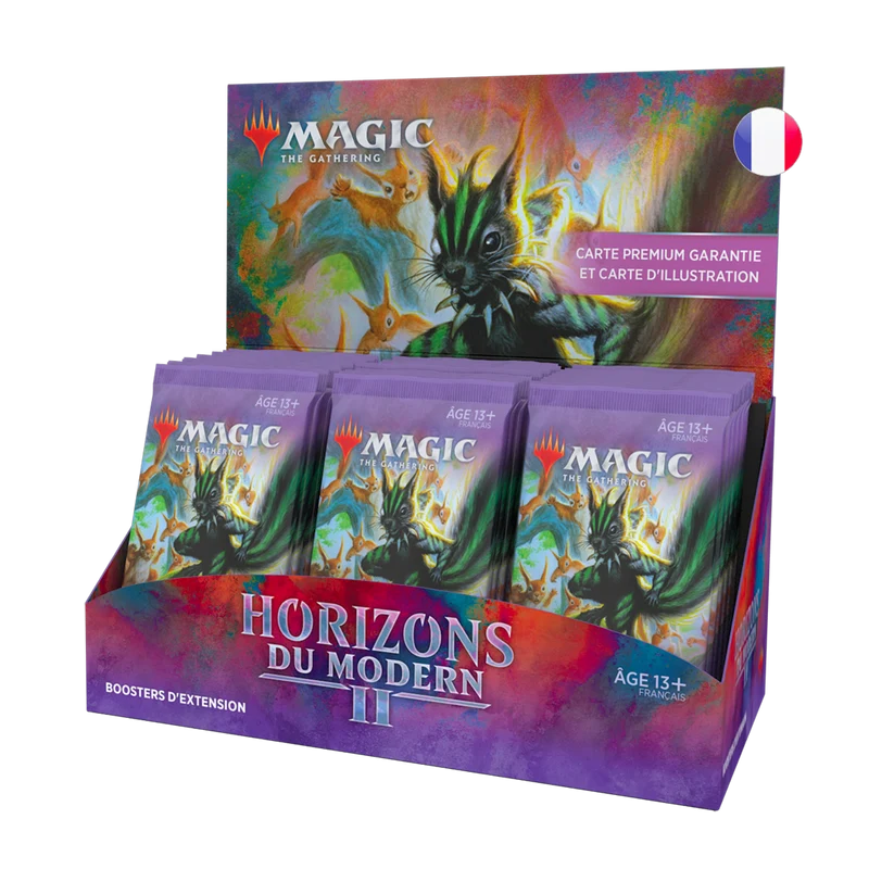 Boite MTG Modern Horizons 2 Set Booster
