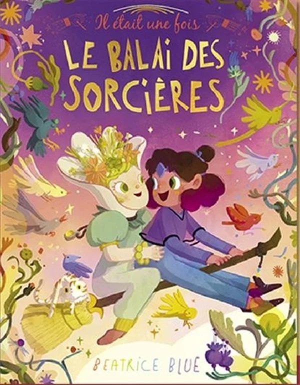 Il était une fois-Le balai des sorcières