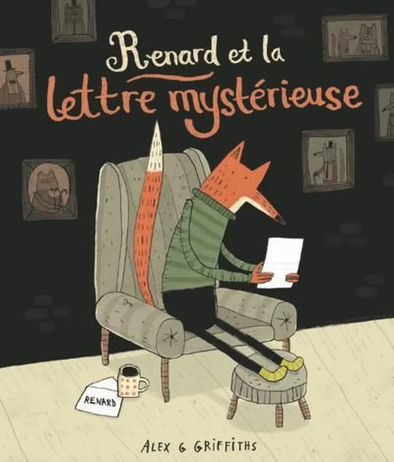 Renard et la lettre mystérieuse