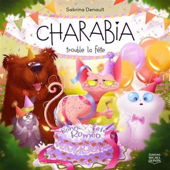 Charabia T.6 : Charabia trouble la fête