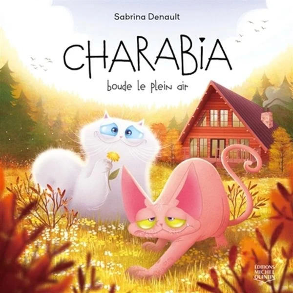 Charabia T.5 : Charabia boude le plein air