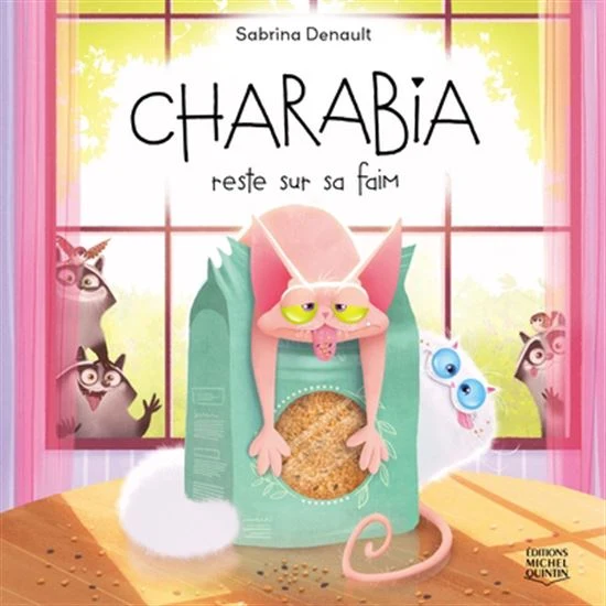 Charabia T.3 : Charabia reste sur sa faim