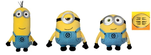 Peluches Minions