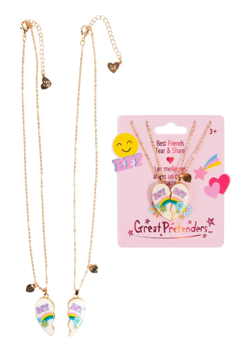 Collier BFF "Bodacious Besties"