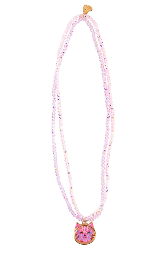 Collier "Konfetti Kitty"