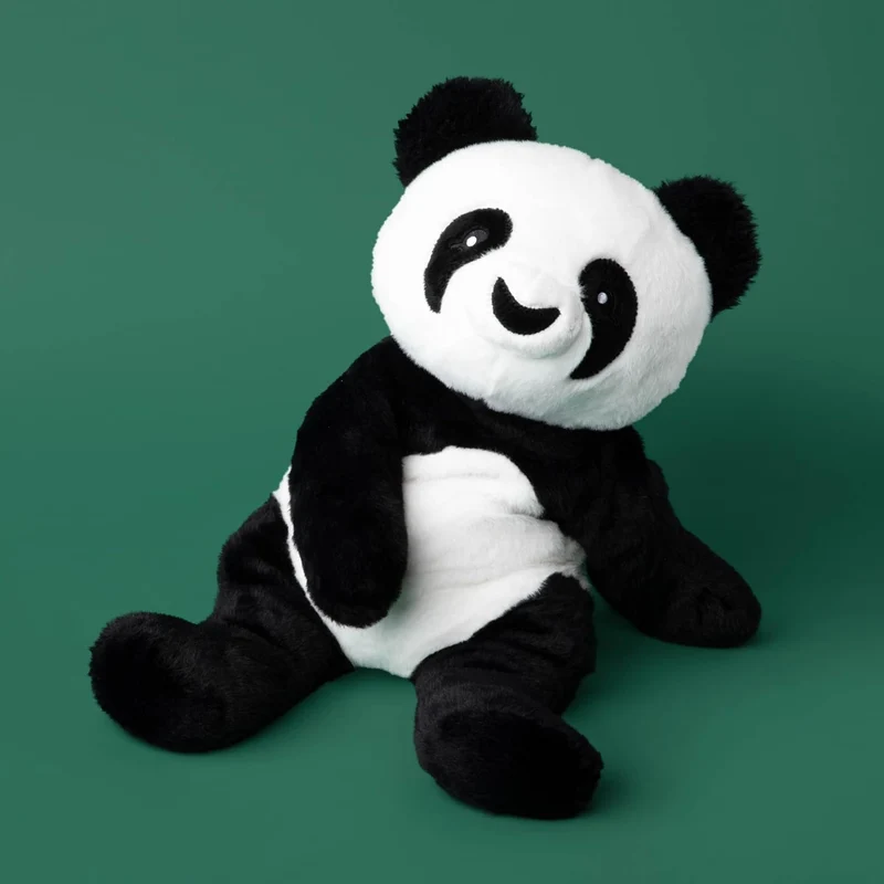 Peluche lestée Bowie le Panda
