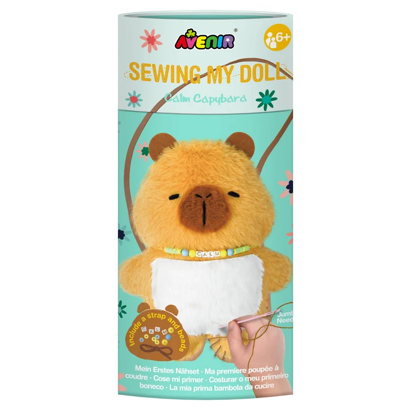 Ma première poupée à coudre - Capybara