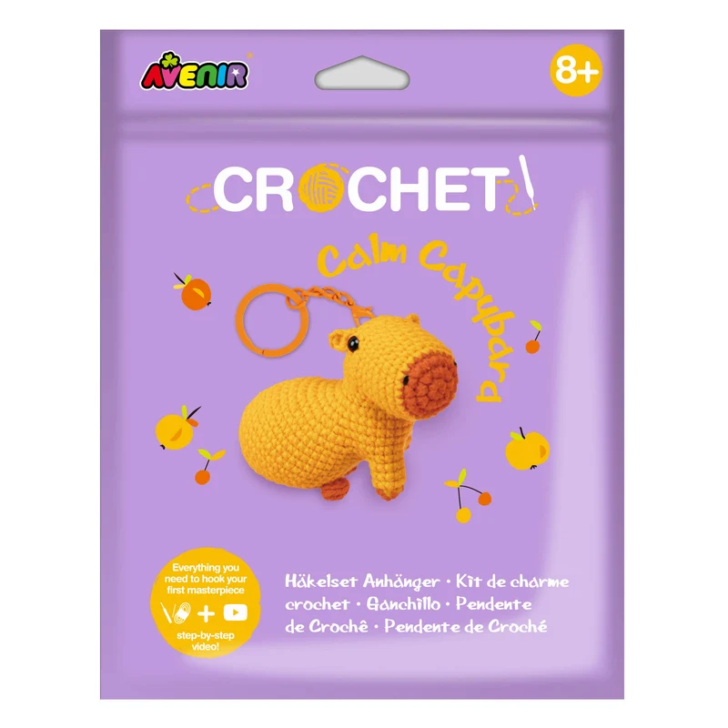 Crochet Capybara