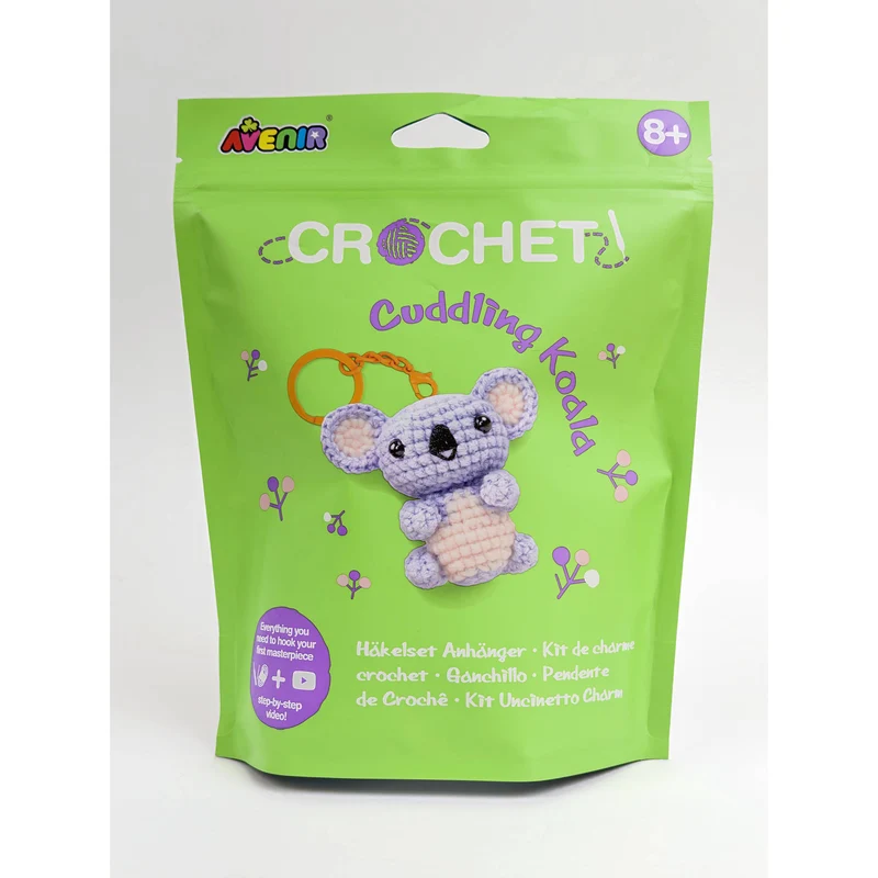 Crochet Koala câlin