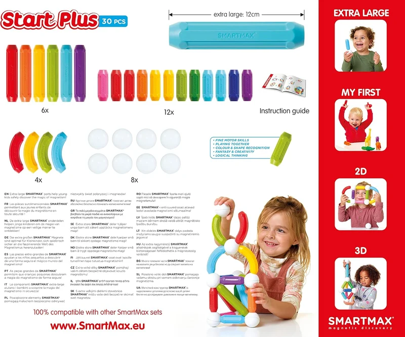 SmartMax ensemble de départ 30 pièces