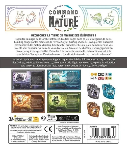Command of Nature (FR)