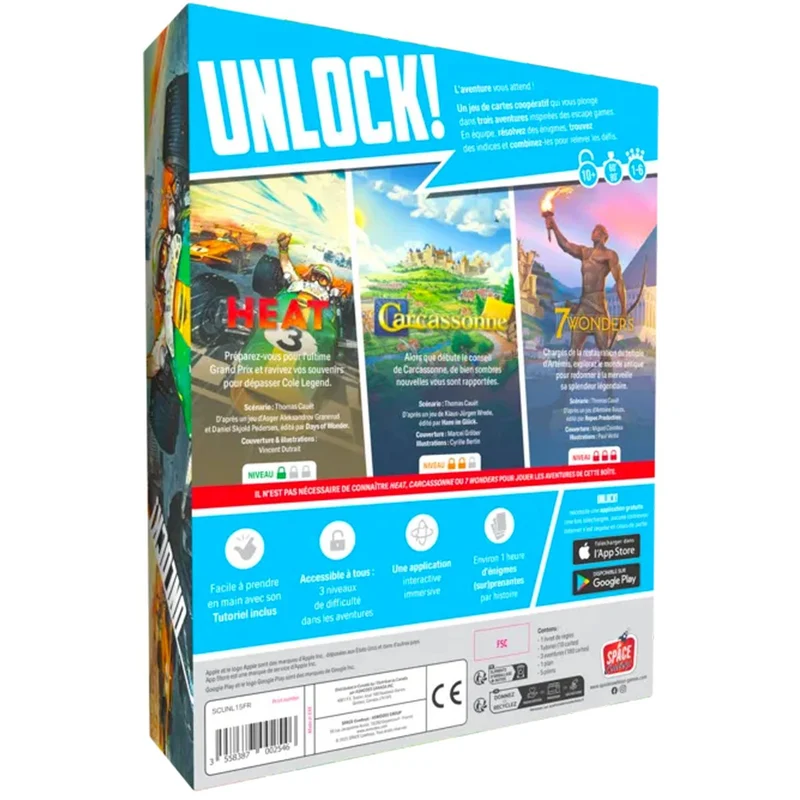 Unlock ! #15 - New Game Adventures (FR)