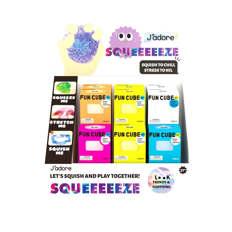 Squishy Fun Cube