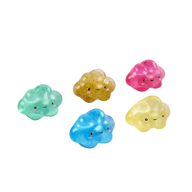 Squishy nuage de pailletes