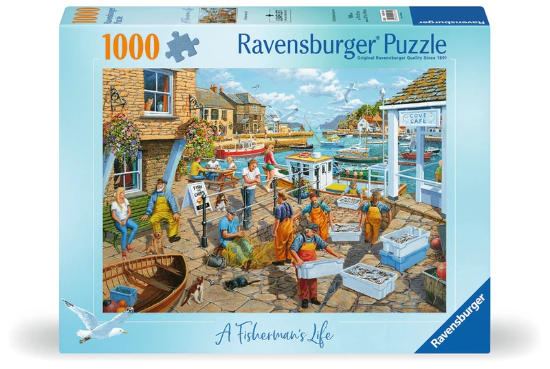 La vie de pêcheur, 1000 pièces