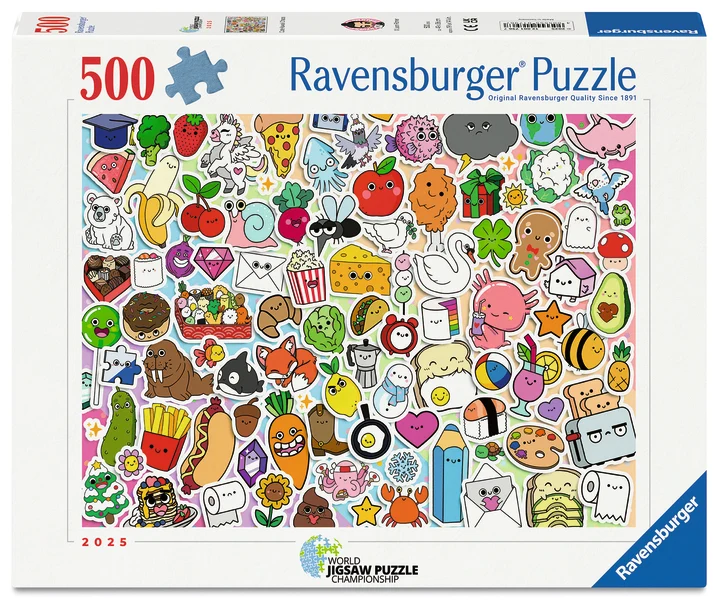 Un mignon chaos Kawaii, 500 pièces